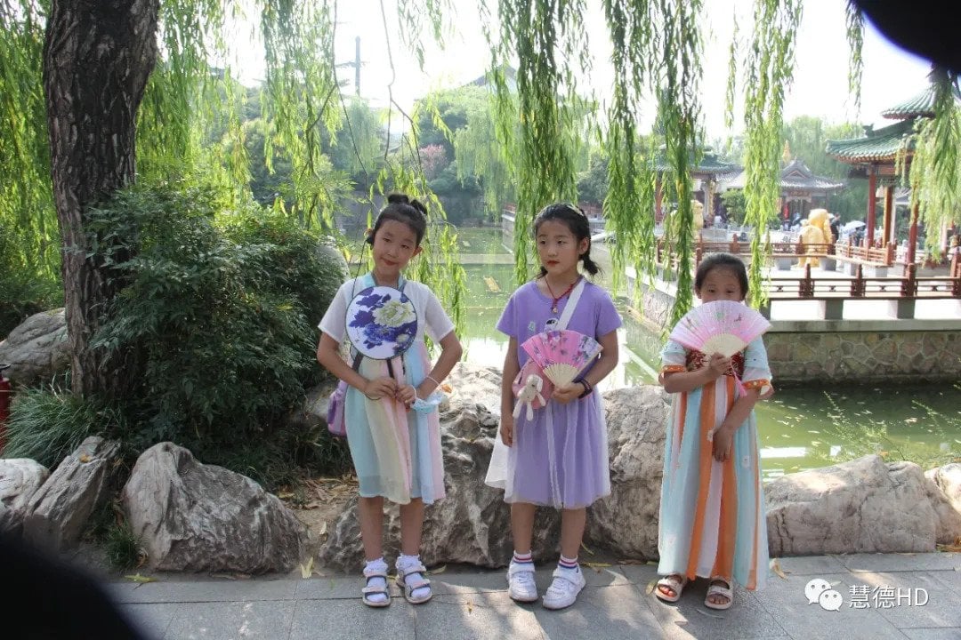 西安团建 · 汉服留影